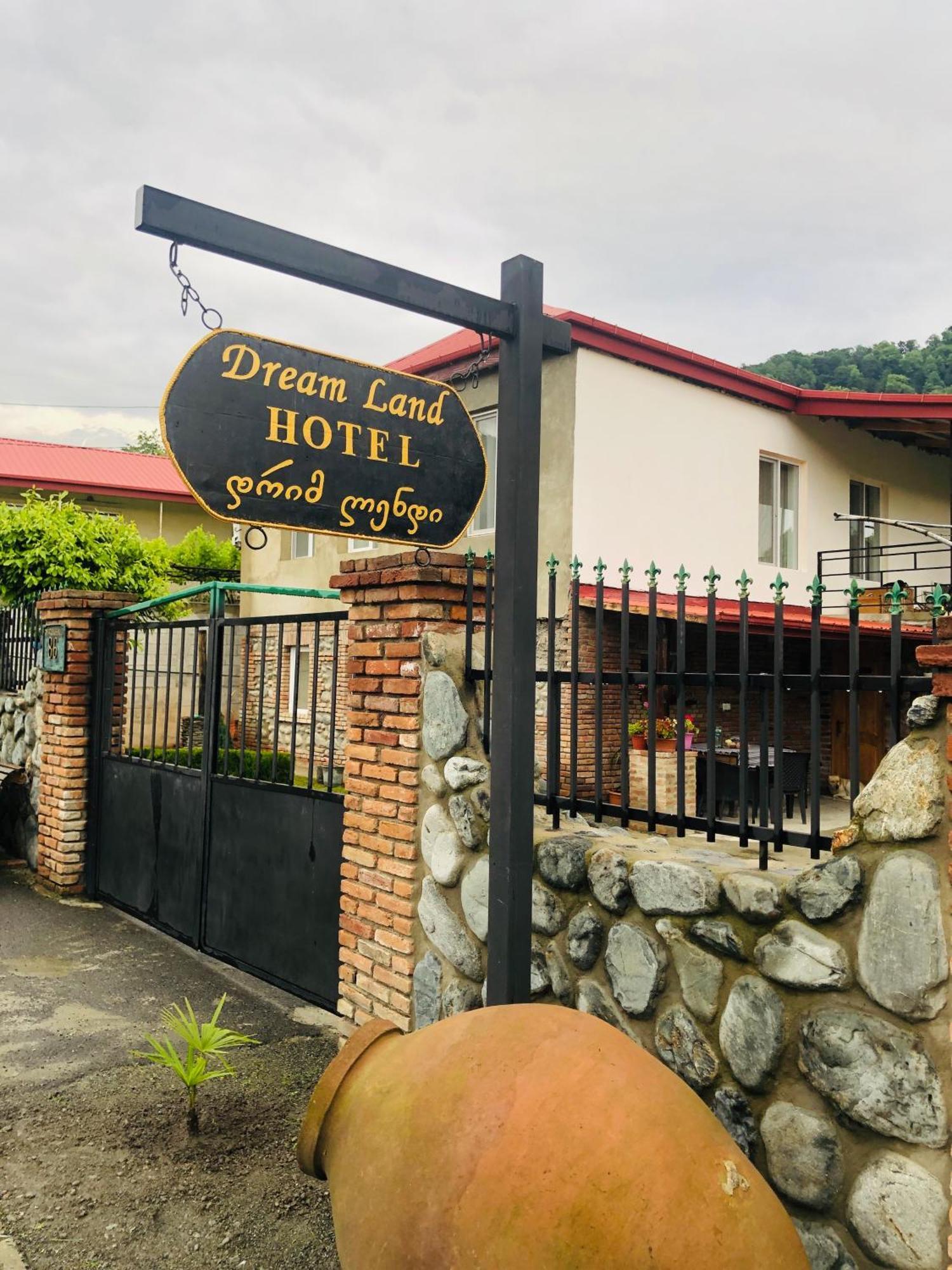 Dreamland Lagodekhi & Wine Cellar Экстерьер фото